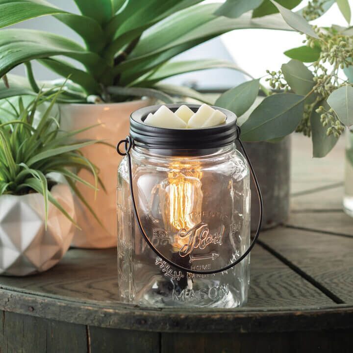 MASON-JAR-Edison-Bulb-Duftlampe-2 Glass Mason Jar Edison Bulb Duftlampe
