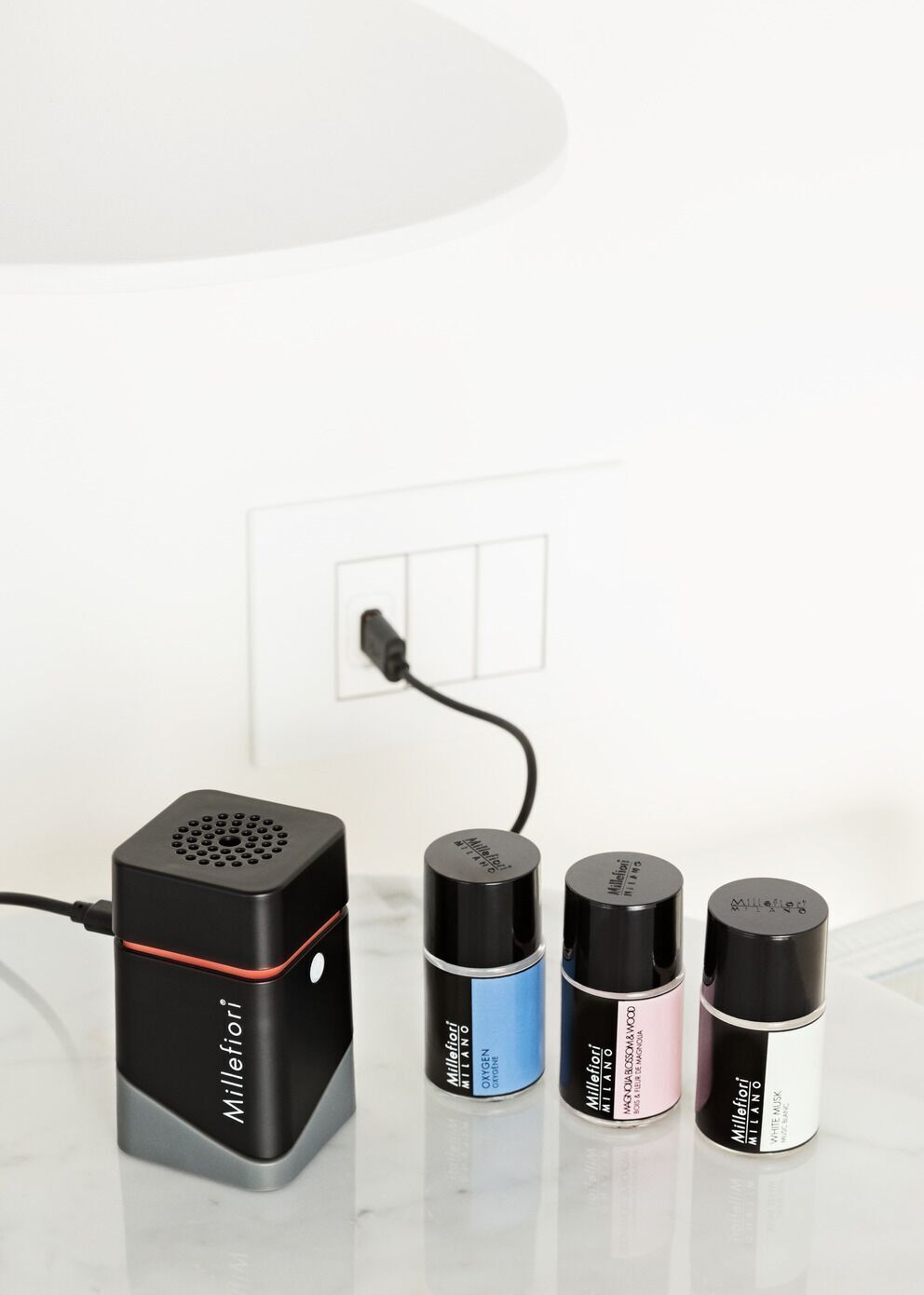 Mini Moveo Tragbarer Diffuser schwarz