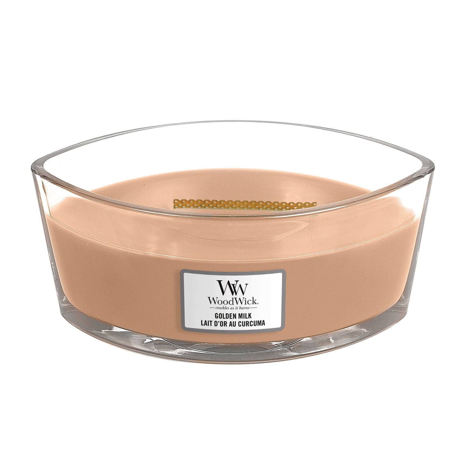 1647908E WoodWick Golden Milk 454g
