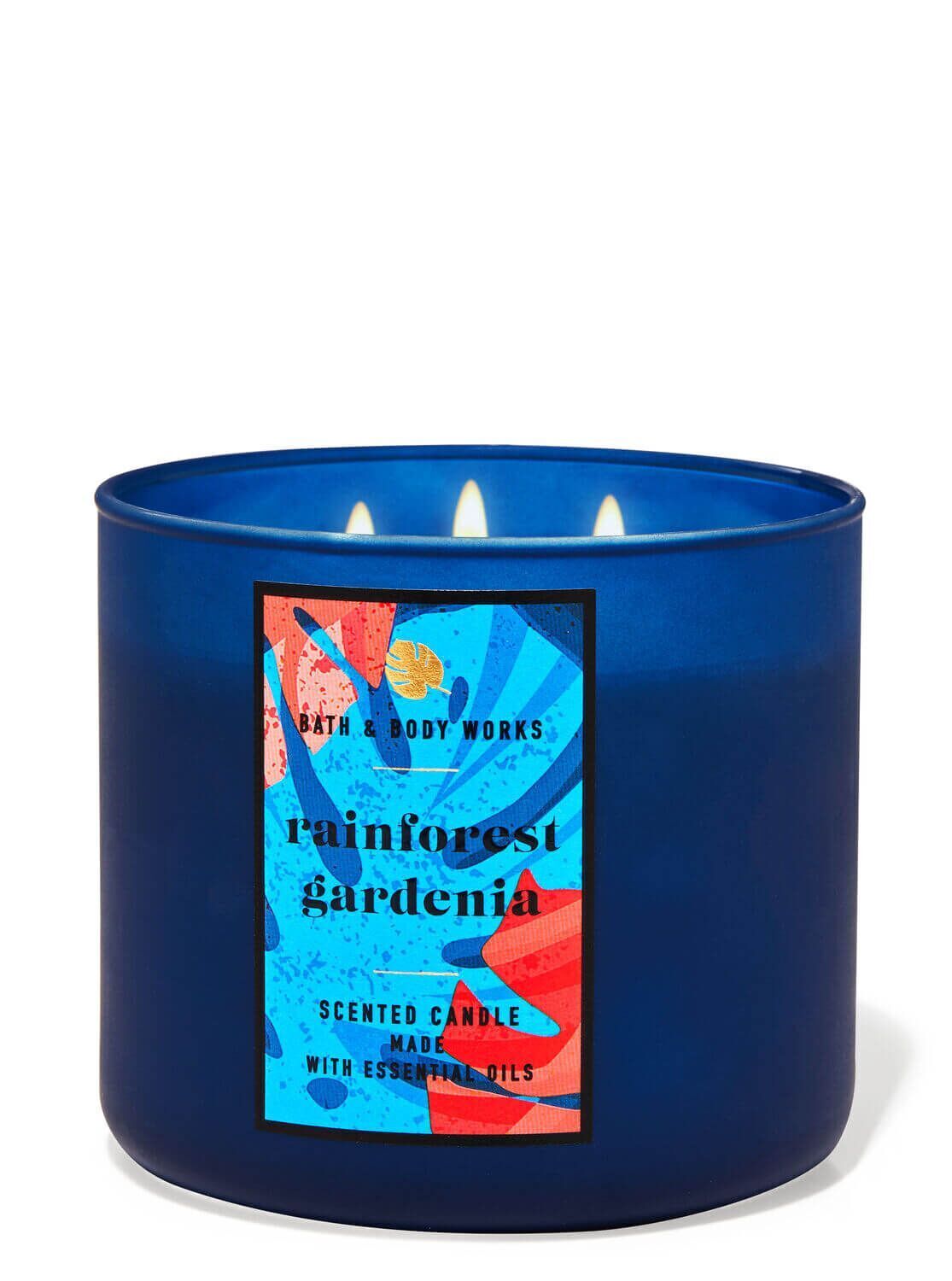 3-Docht Kerze - Rainforest Gardenia - 411g