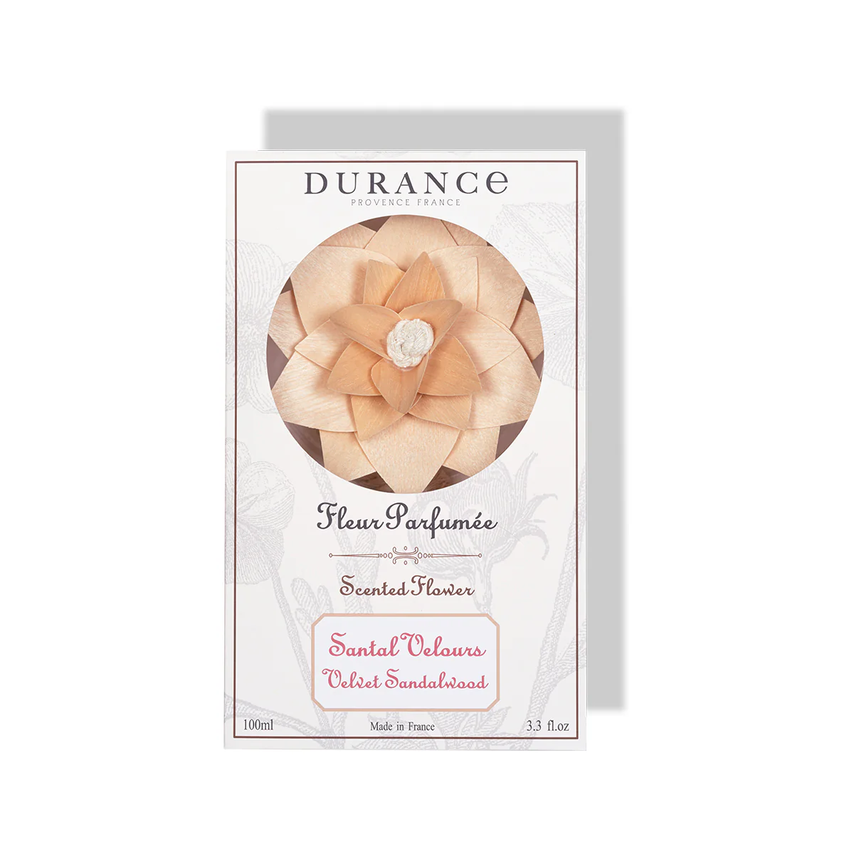 Samtiges Sandelholz Duftblume 100ml