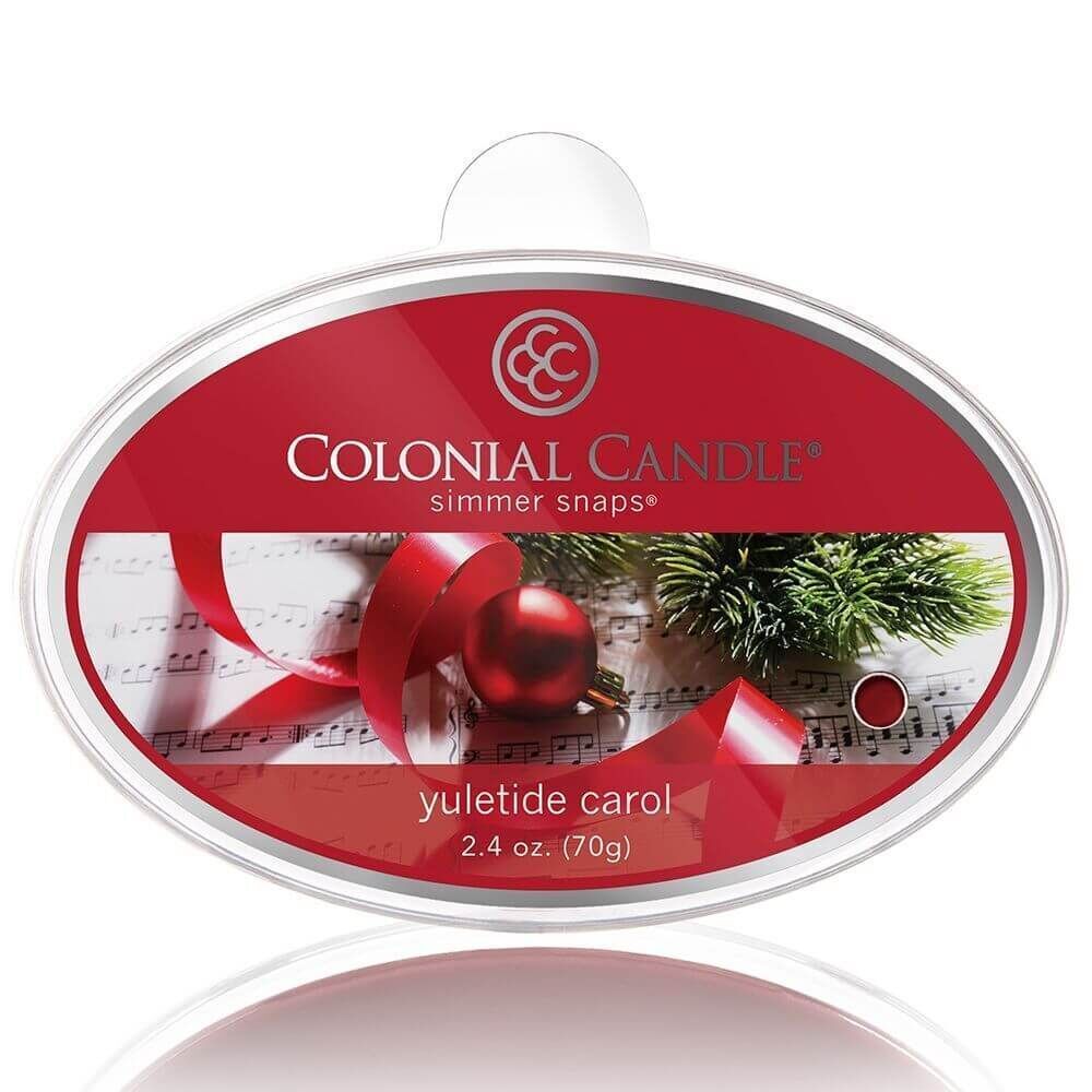 Yuletide Carol Simmer Snap 70g