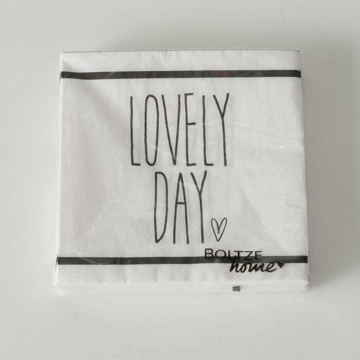 Einzelbild-Txe37XAX-large Serviette Stappo 20 Stück weiß Variante 3