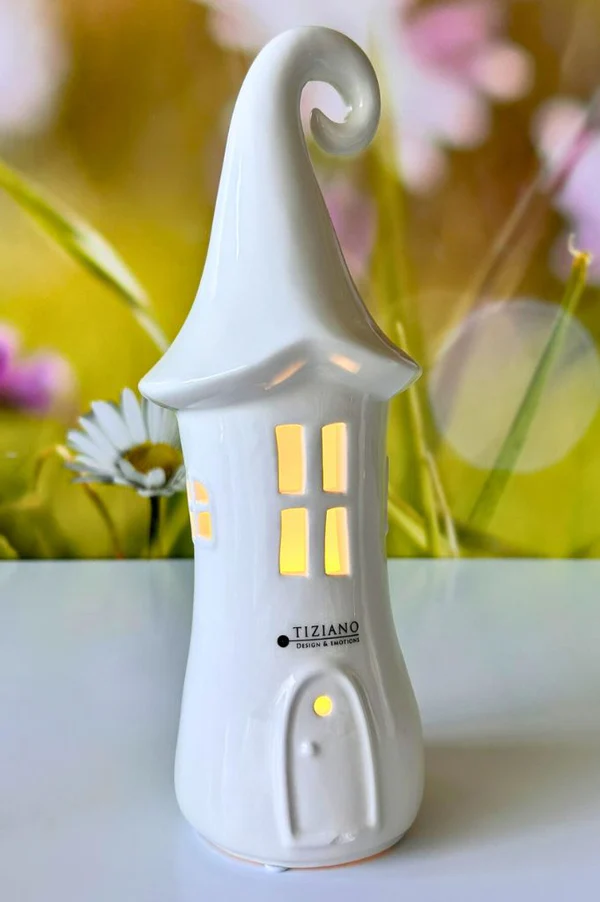 Lichthaus Malva 28cm LED cremeweiß
