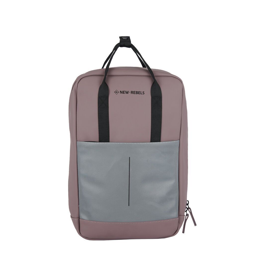 Bowie - Cape Coral Rolltop Rucksack lila