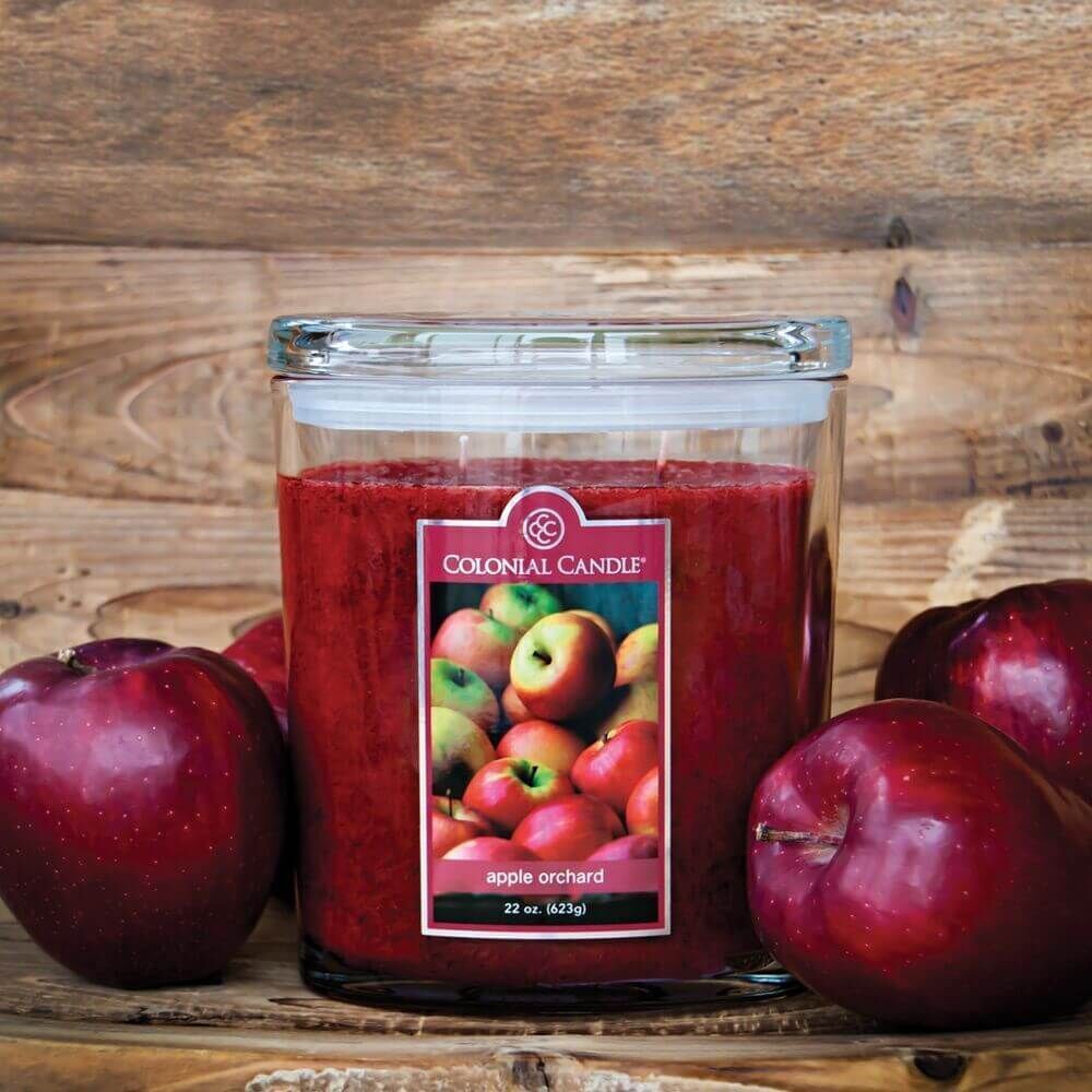 CC13_AAFES_FOM_AppleOrchard_img Colonial Candle Apple Orchard 623g