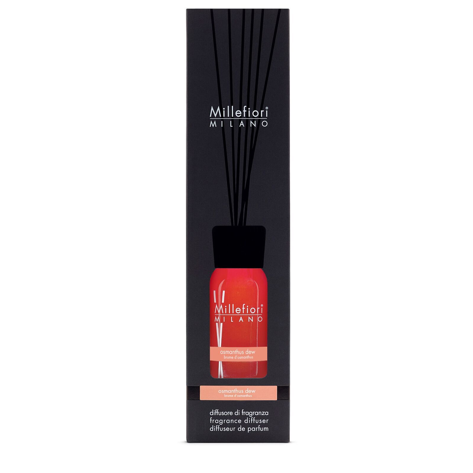 7DIOS_Millefiori-Milano_Reed-Diffuser-500ml_Pack_Osmanthus-dew Osmanthus Dew - Milano Reed Diffuser 250ml