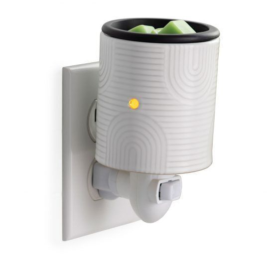 Arch Deco Duftlampe für die Steckdose