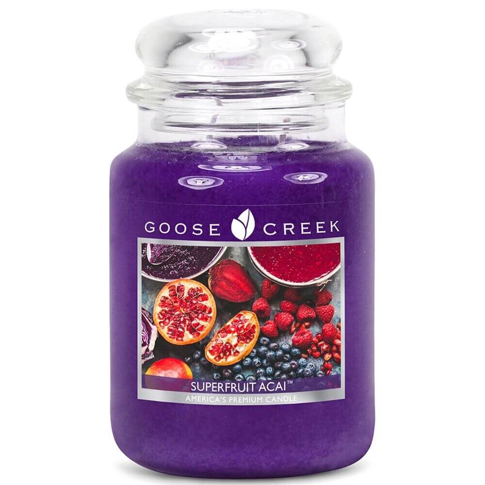 ES24570-Superfruit-Acai-24oz-Jar Goose Creek Candle Superfruit Acai 680g