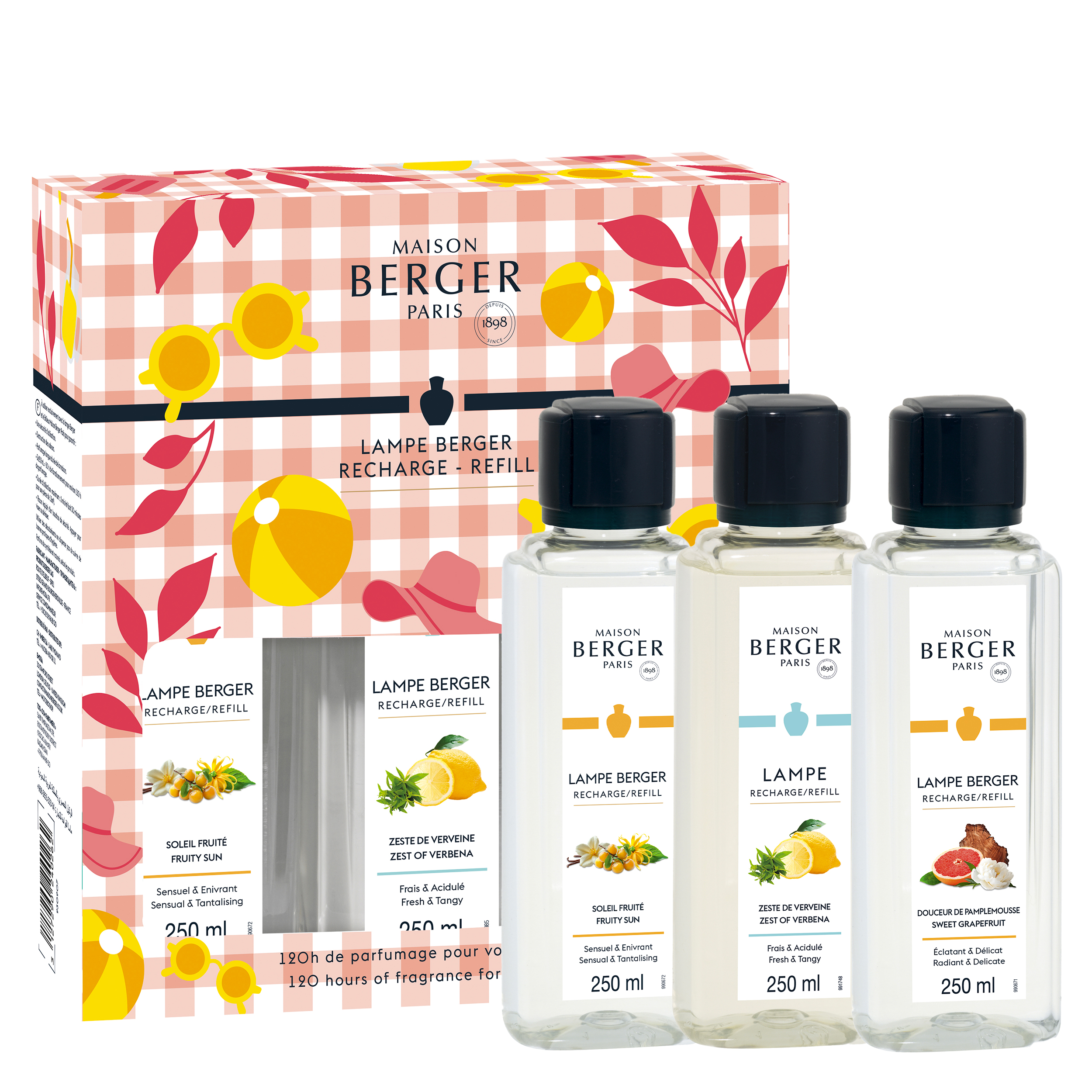 Triopack Estival 2026 3x250ml