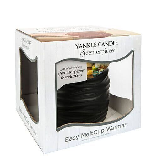 NOah-Black-Scenterpiece-Warmer-boxed-angle Noah Black MeltCup Warmer mit Timerfunktion