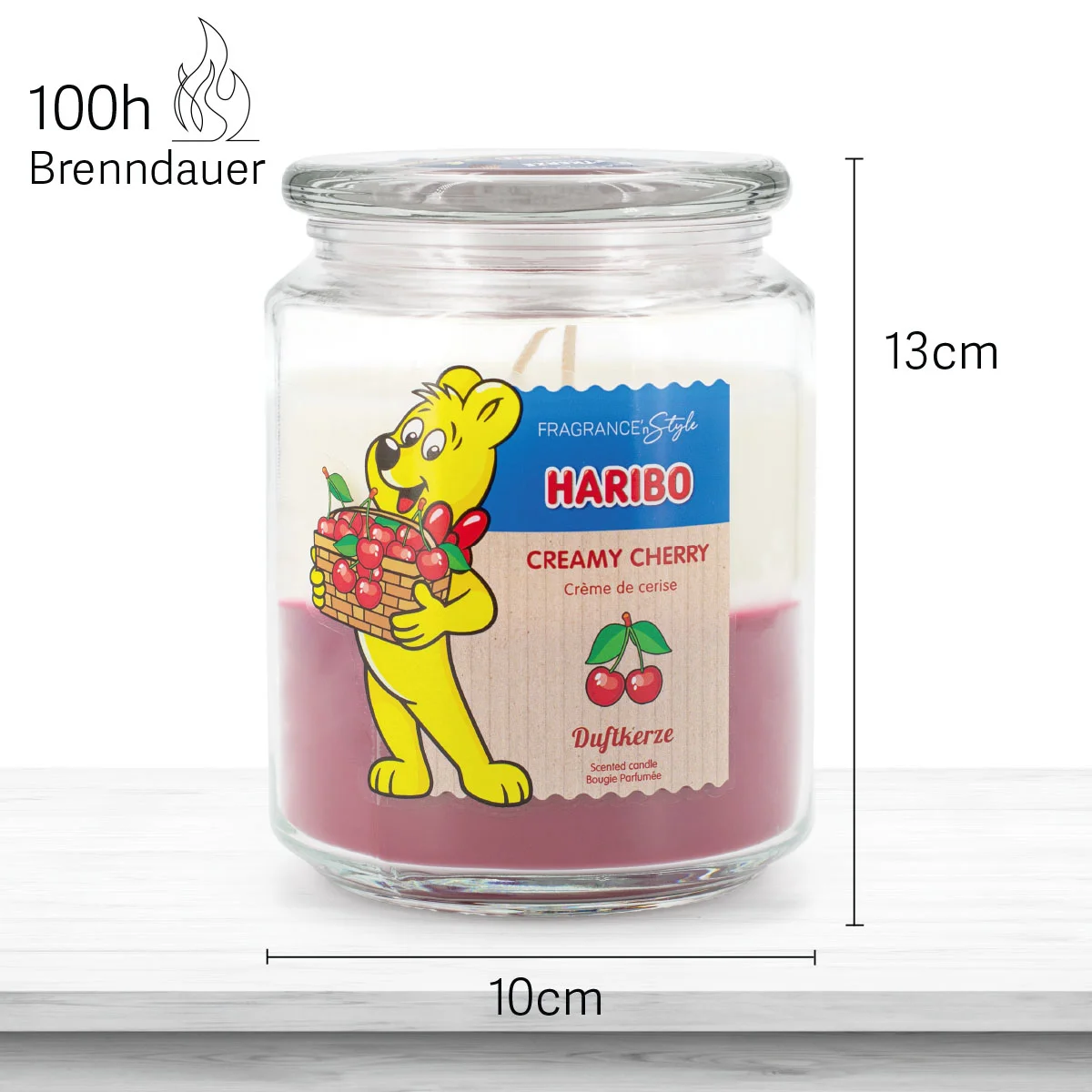 Cream Cherry 510g Haribo™ Duftkerze