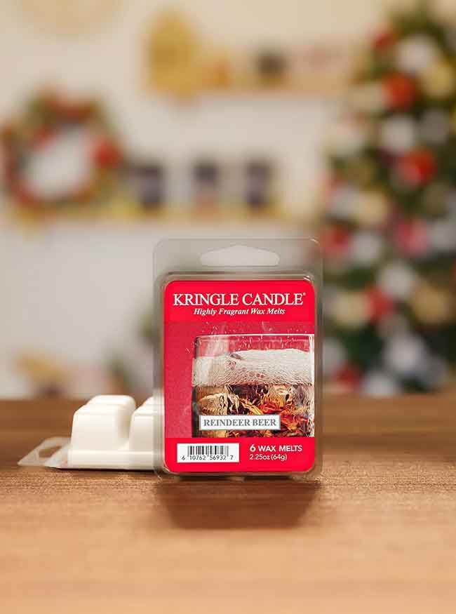 Reindeer Beer Wax Melts 64g