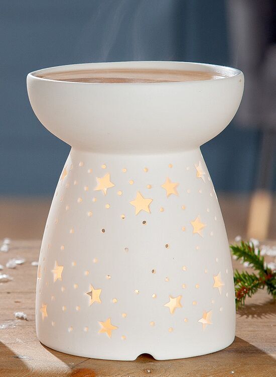duftlampesternenhimmel2 Duftlampe Sternenhimmel Variante 2