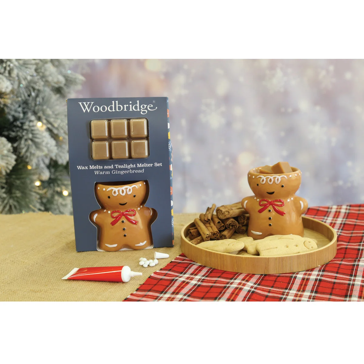 Duftlampe Gingerbread & Wachsmelts Gingerbread 68g
