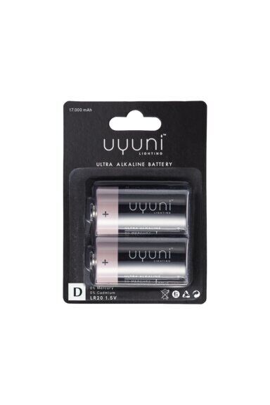 Uyuni-UL-BA-D-Batteries D Batterie 2er Pack