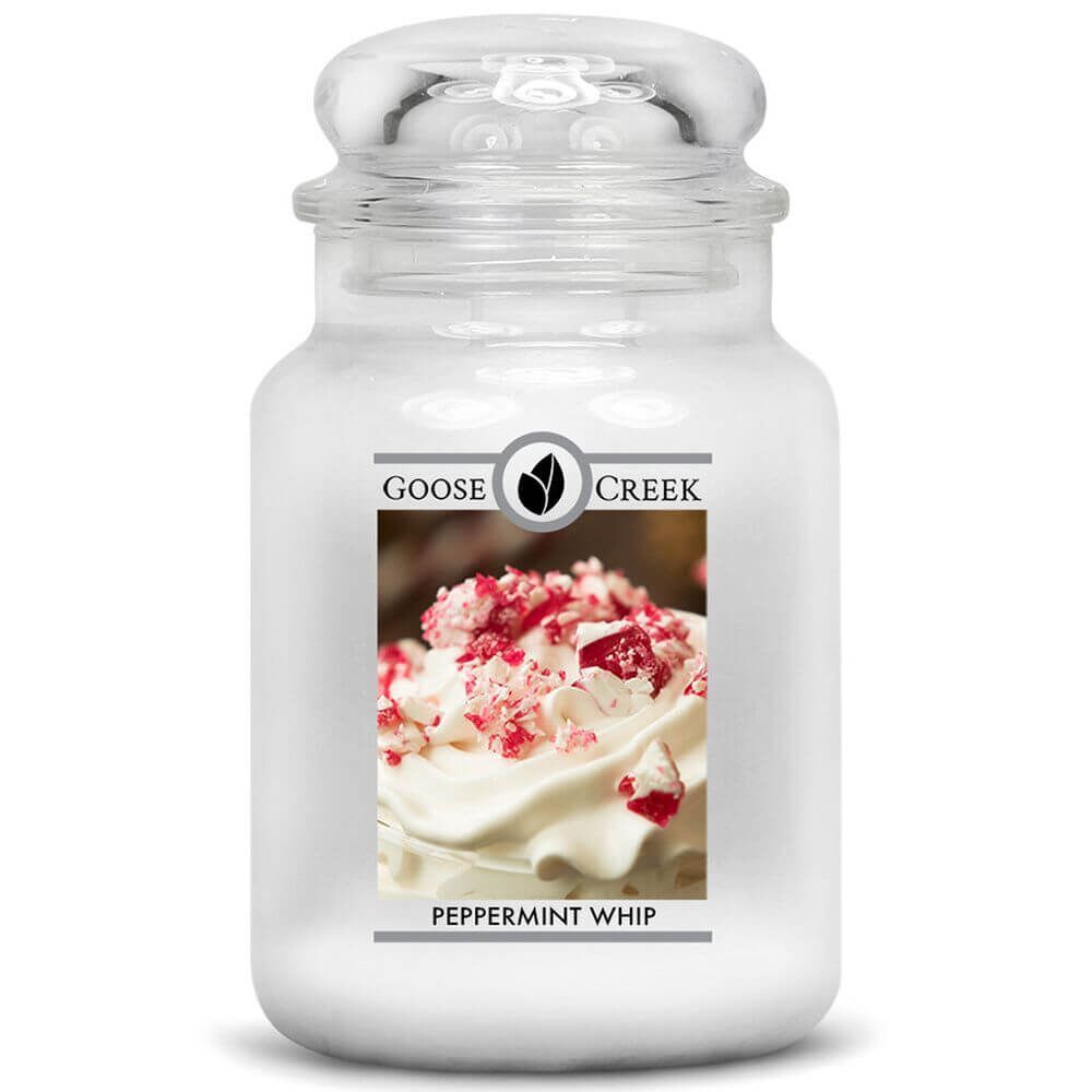 peppermint-whip-2-docht-kerze-680g Peppermint Whip 680g von Goose Creek Candle