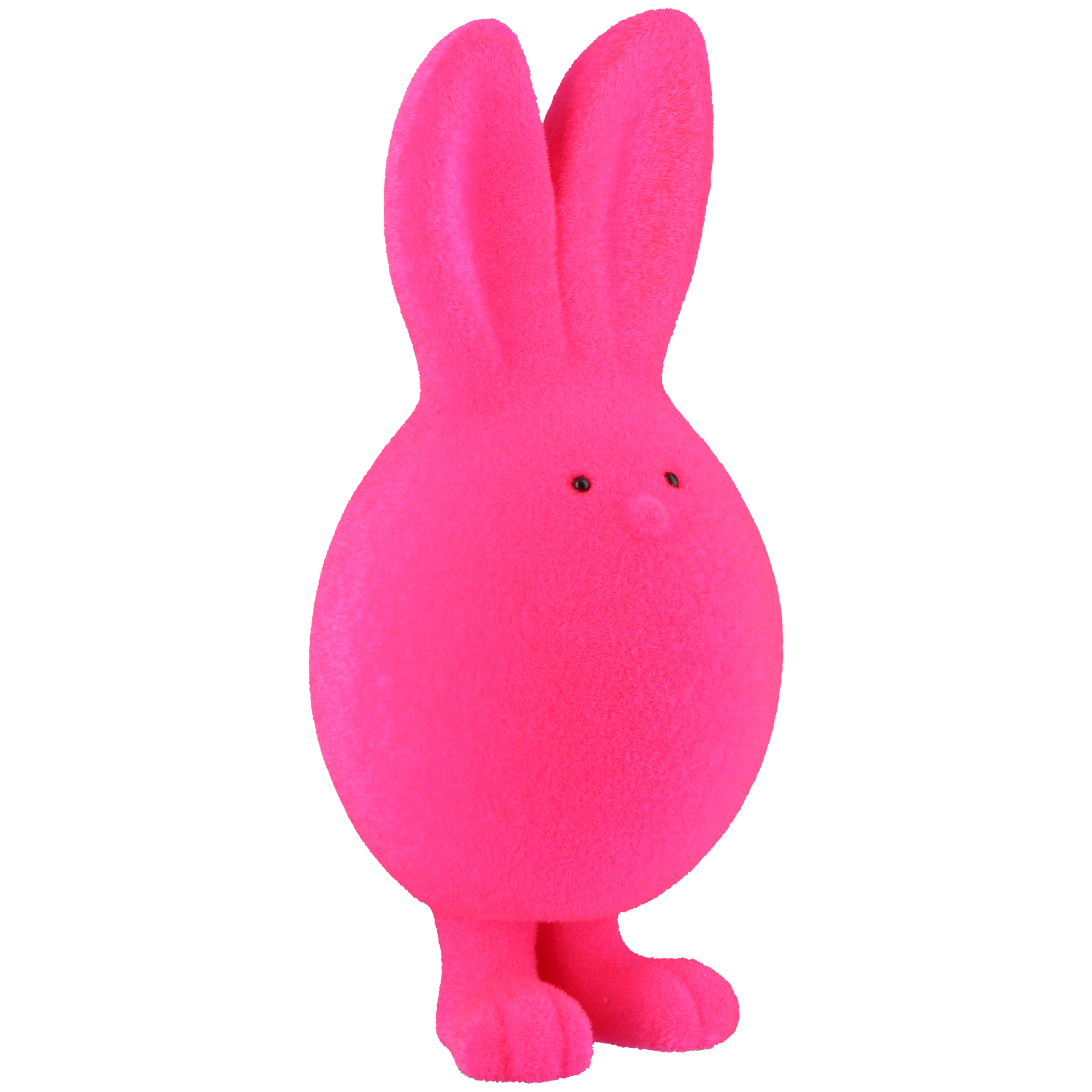 Dekofigur Hase Egbert pink 18,5cm Dekofigur Hase Egbert pink 18,5cm