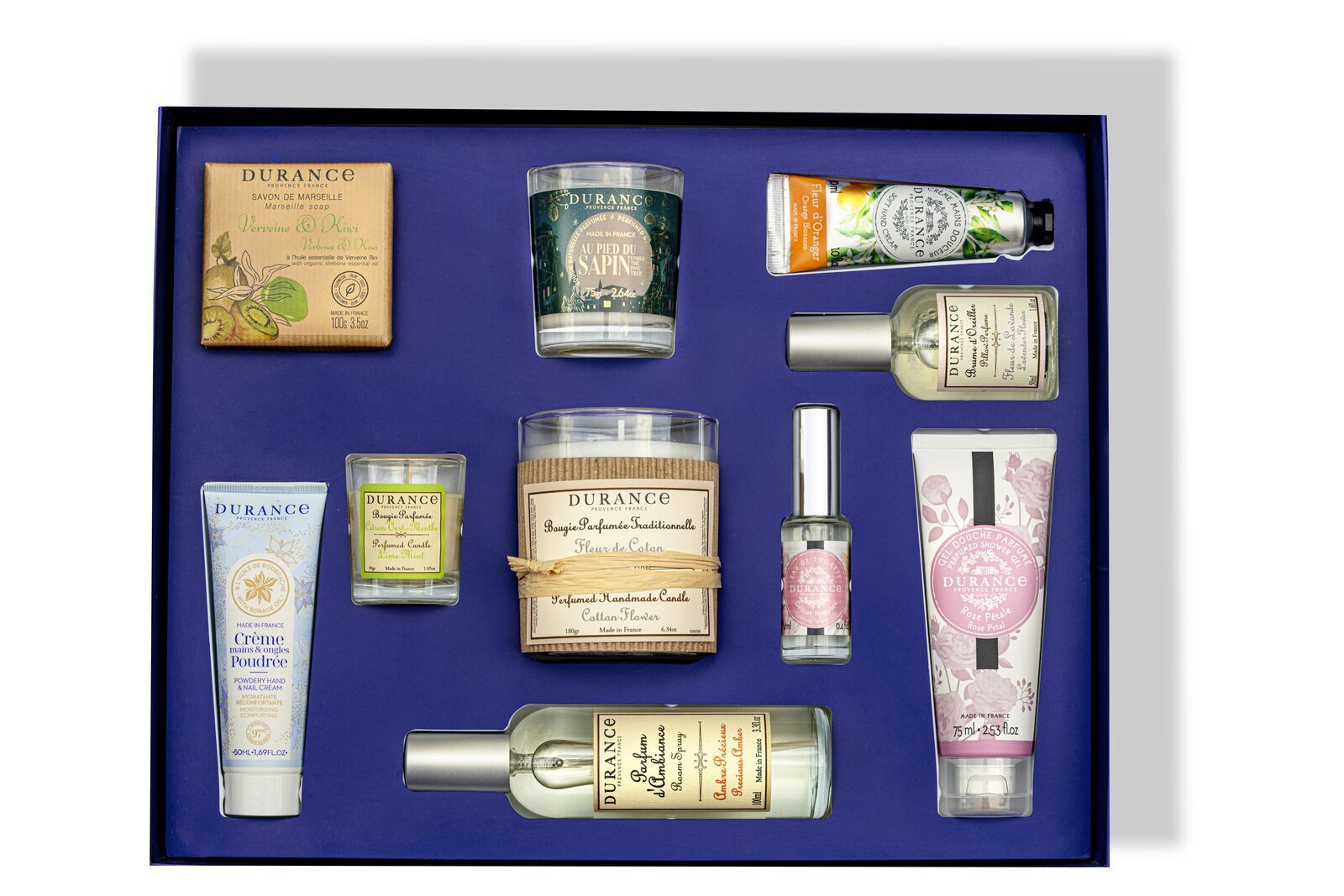 Coffret-ouvert-ombre Die 10 Unverzichtbaren - Das Beste von Durance 2023