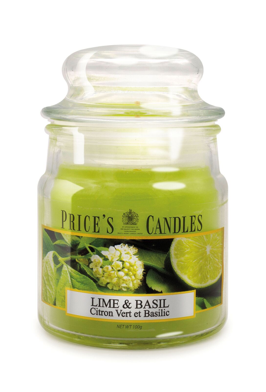 Lime_Basil_PLJ Lime & Basil 100g