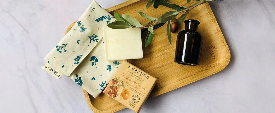 Durance Seifen – Marseiller Flüssigseife und klassisches Seifenstück aus der Provence
