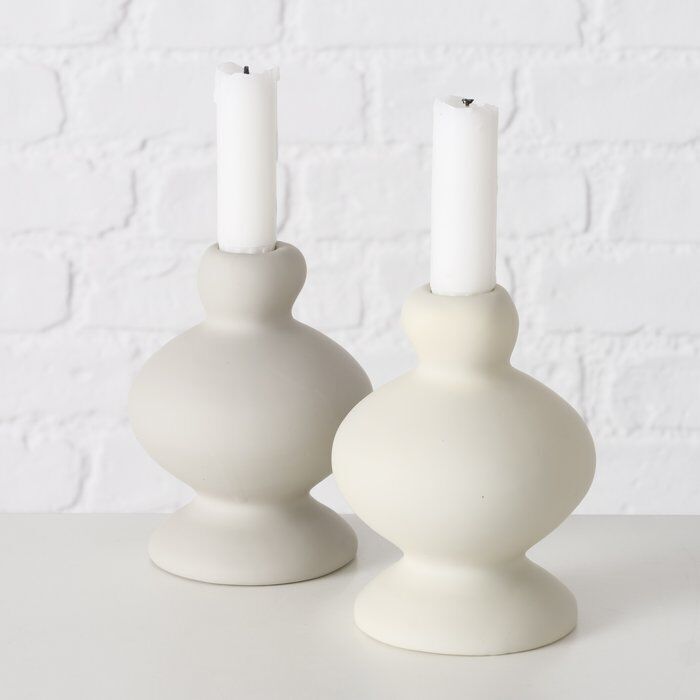 Detailbild-8zCVQjMP-large Kerzenleuchter Rimona hellgrau