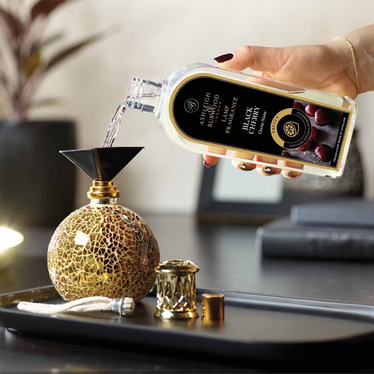 Black Cherry 250ml Duftlampenöl Nachfüller