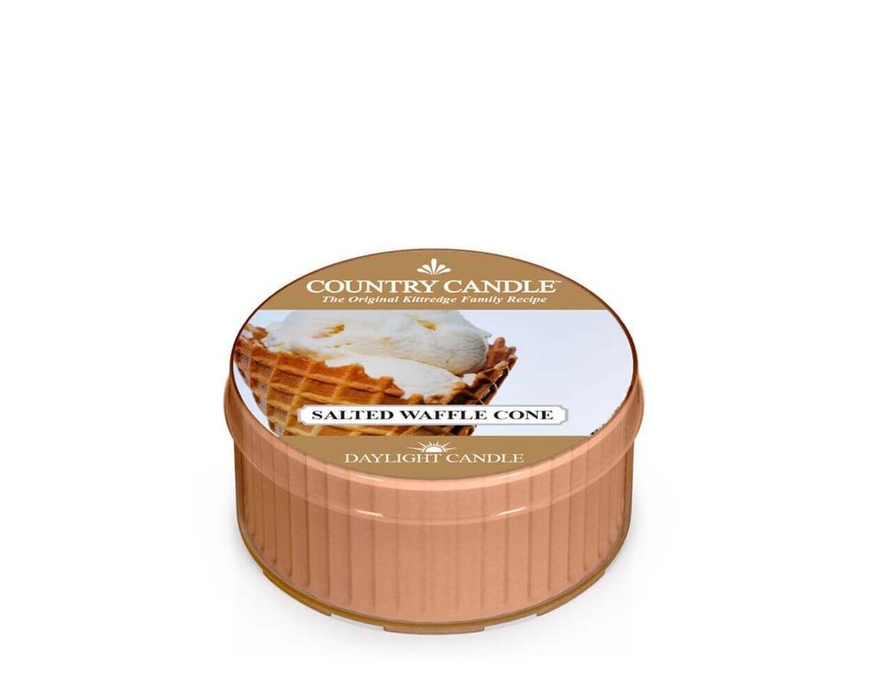 country_candle_salted_waffle_cone_daylight_american_heritage_1 Salted Waffle Cone Daylight 42g