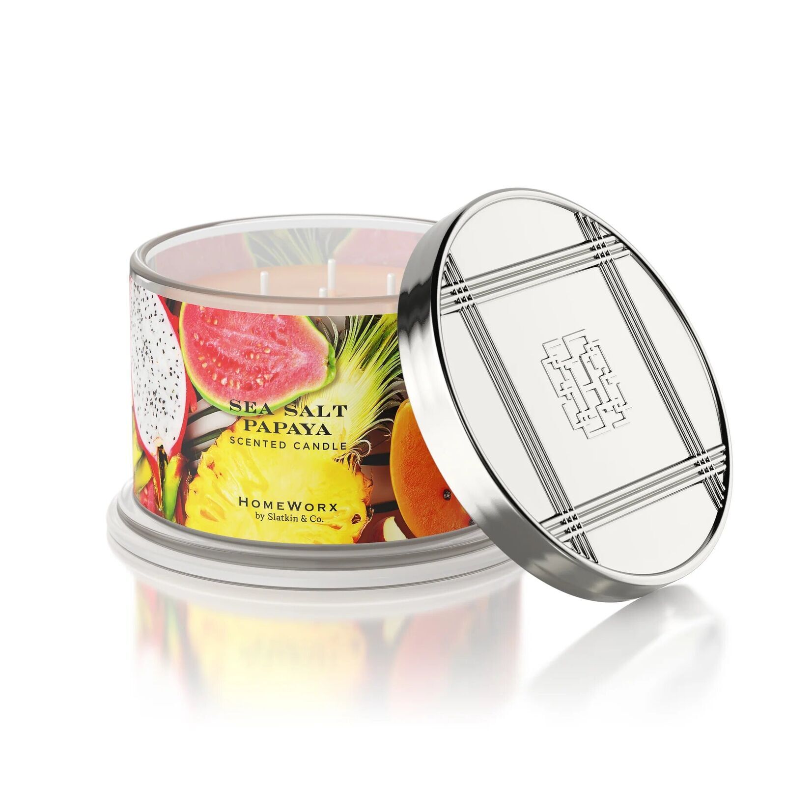 Sea Salt Papaya 510g (4-Docht)