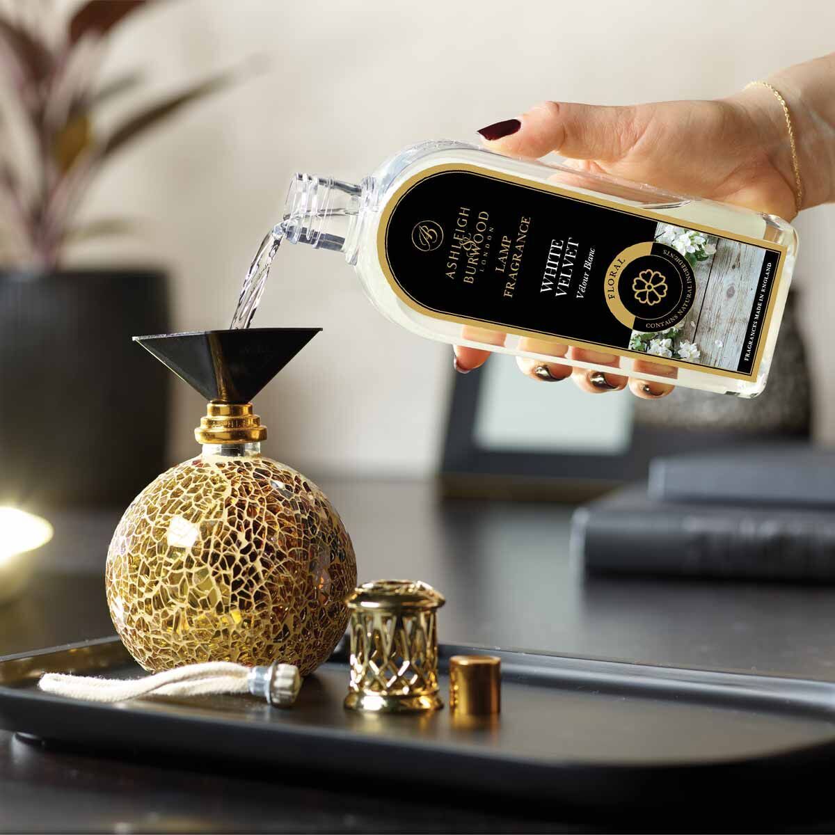 White Velvet 500ml Duftlampenöl Nachfüller