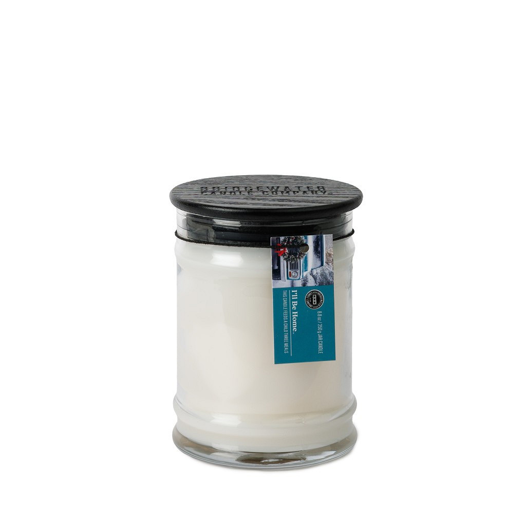 I'll Be Home 250g Kerze, Jardisterm, Votivkerze, Stumpenkerze, Weißes Wachs