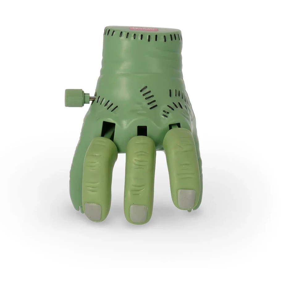 Legami MINI MECHANIC HAND mit Federmechanismus in Grün Handschuh, Gartenhandschuh, Grüne Farbe, Fingerhandschuh, Arbeitshandschuh