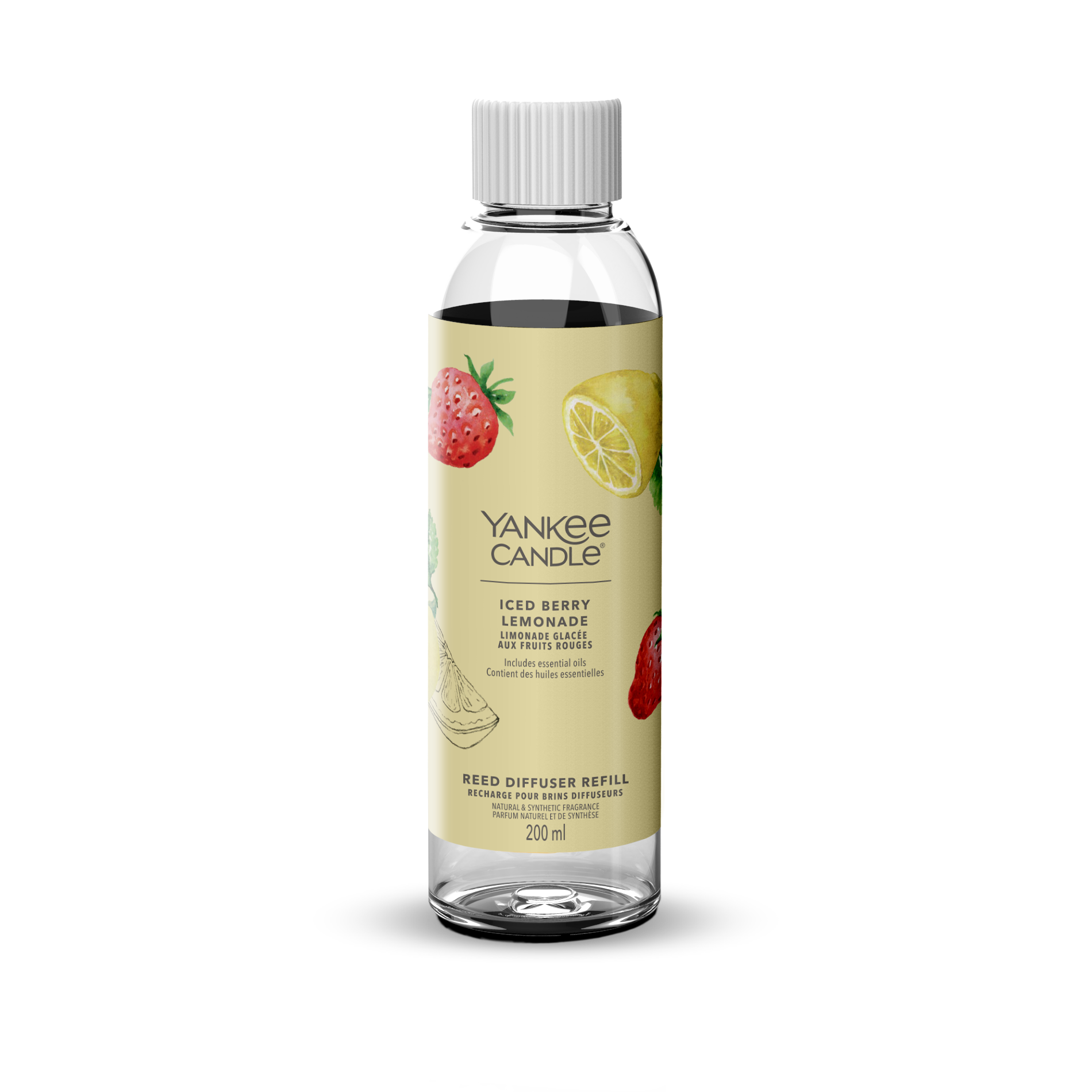 Iced Berry Lemonade Nachfüller Reed Diffuser 200ml