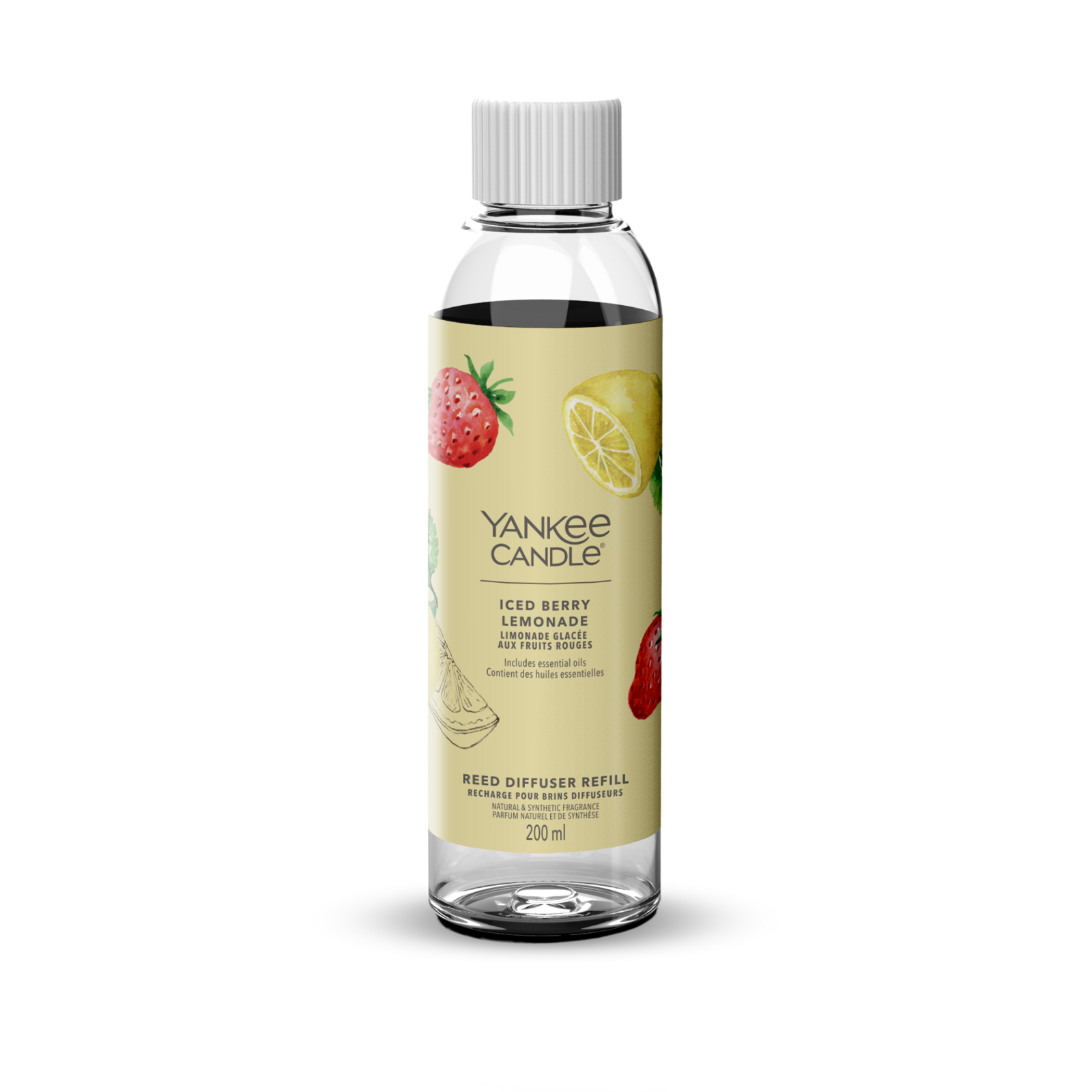 Iced Berry Lemonade Nachfüller Reed Diffuser 200ml Iced Berry Lemonade Nachfüller Reed Diffuser 200ml