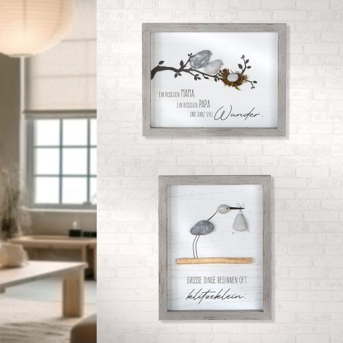 Steinbild Klitzeklein Variante 1 Steinbild Klitzeklein Variante 1