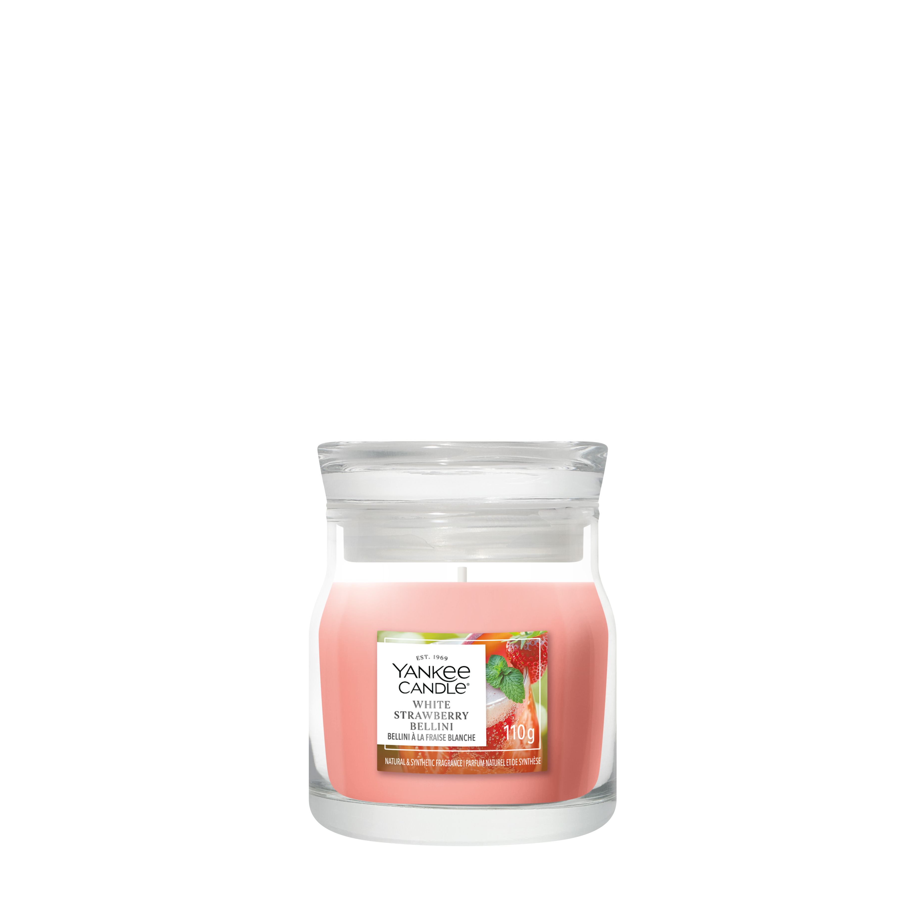 White Strawberry Bellini 110g White Strawberry Bellini 110g