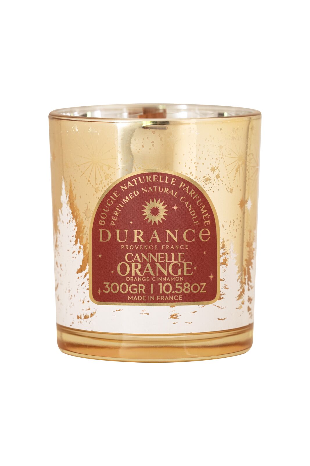 Zimt-Orange Duftkerze 300g Pokal