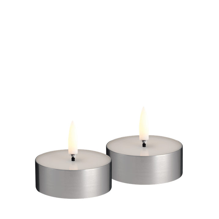 Teelichter, LED-Teelicht, Stumpenkerze, Kerzen-Set, Kerzenlicht