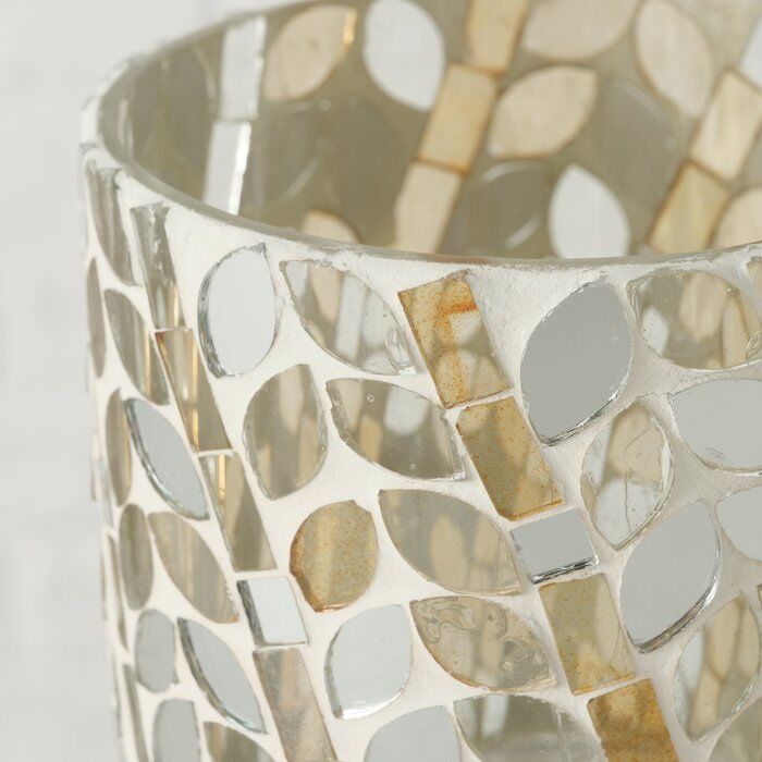 Windlicht Macari Glas Mosaik Design 2