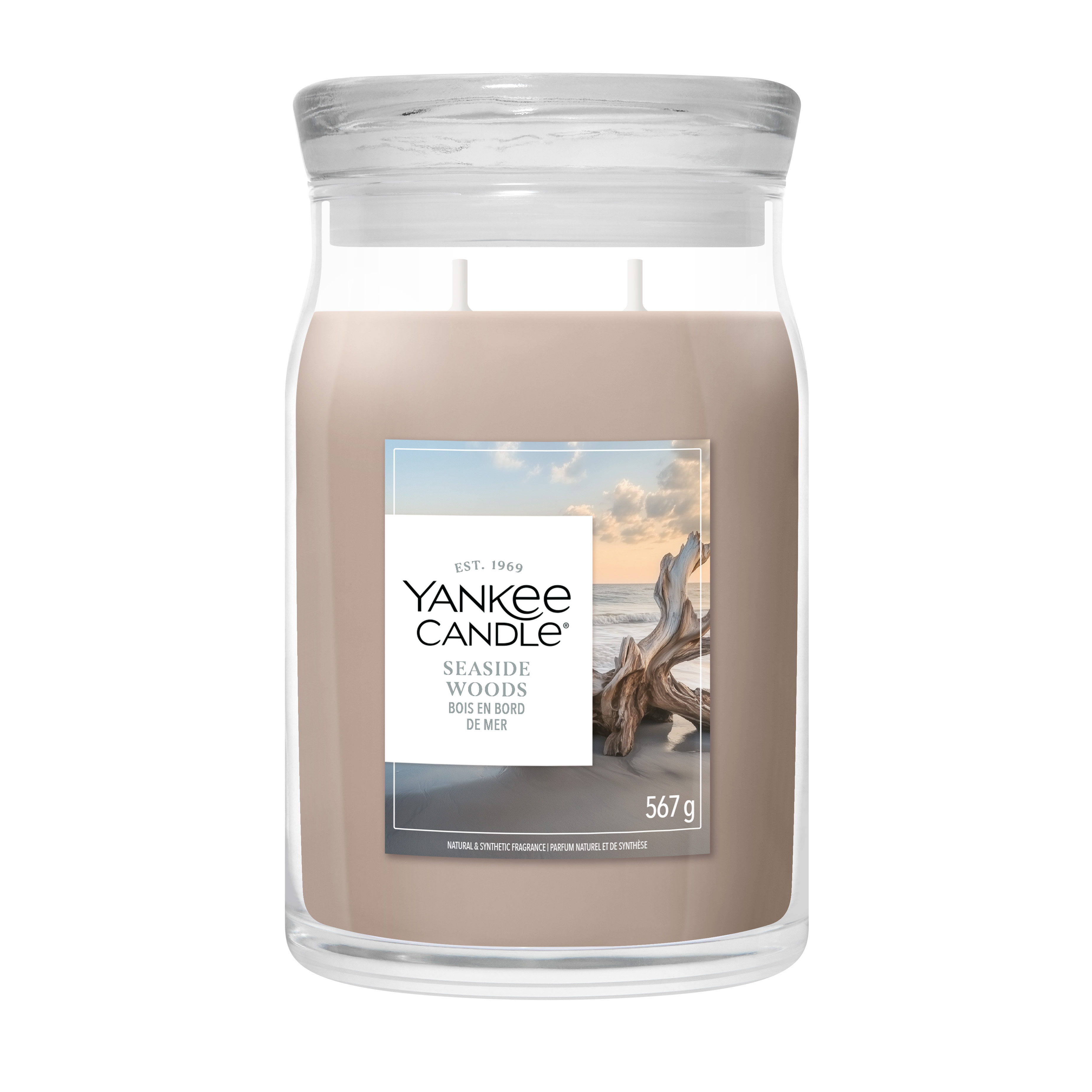 Seaside Woods Signature Large Jar 567g 2-Docht Seaside Woods Signature Large Jar 567g 2-Docht