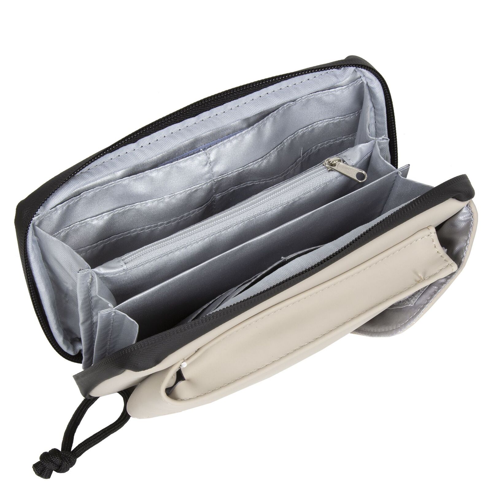 Mart - Cincinatti Handytasche mit Geldbörse beige