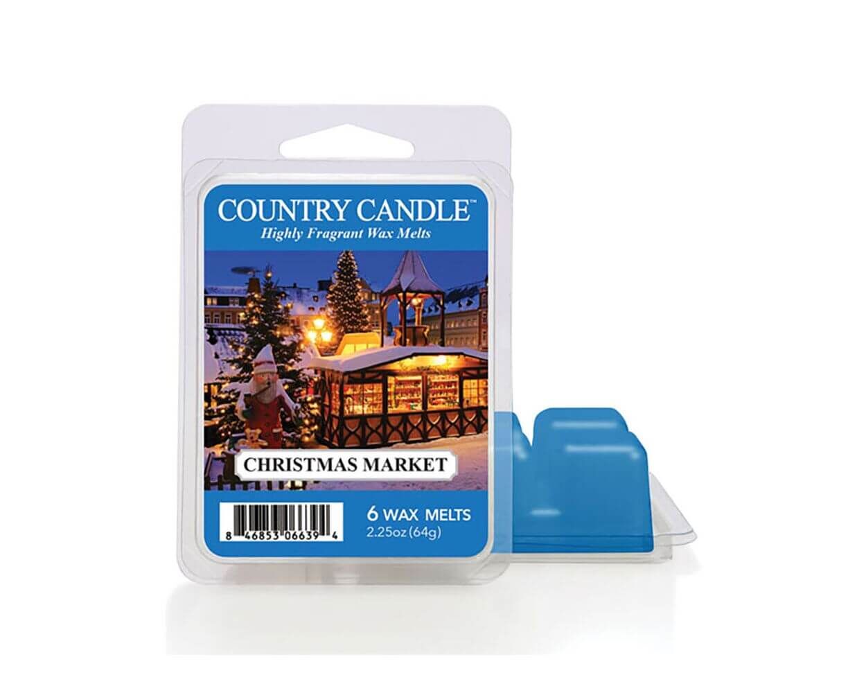 american_heritage_country_candle_waxmelt_6p_christmas_market_1 Christmas Market Wax Melts 64g