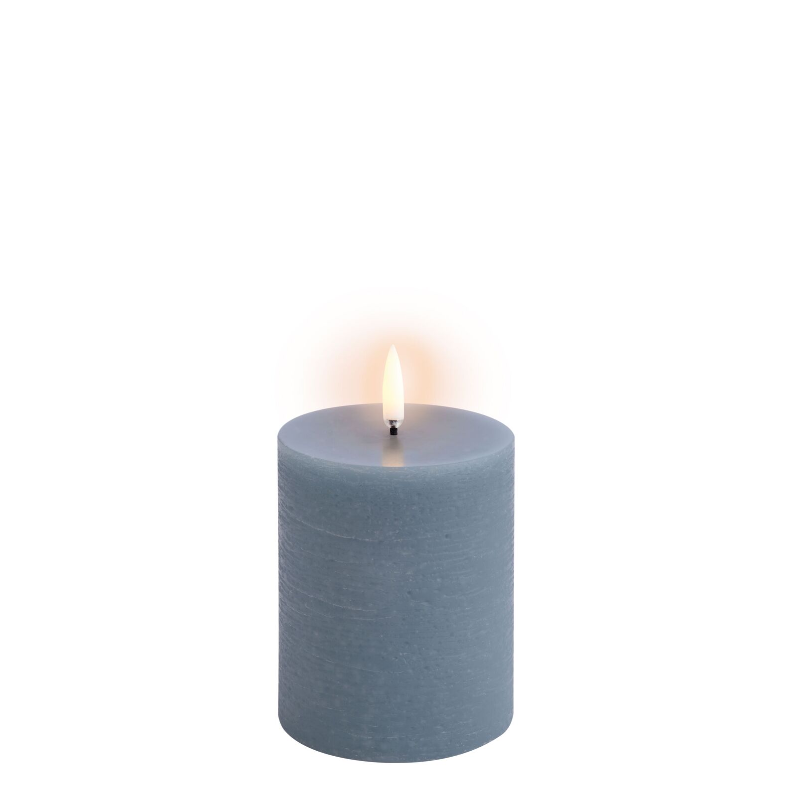 Uyuni-UL-PI-HB78010-Coloured-Pillar-Candles-large Uyuni LED Stumpenkerze 7,8x10cm rustic hazy blue