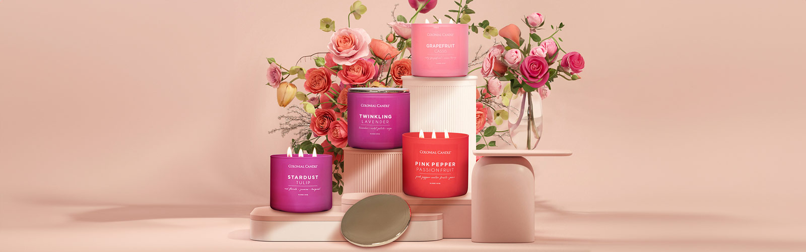 Blume, Rose, Krug, Blumen-Arrangement, Kerze