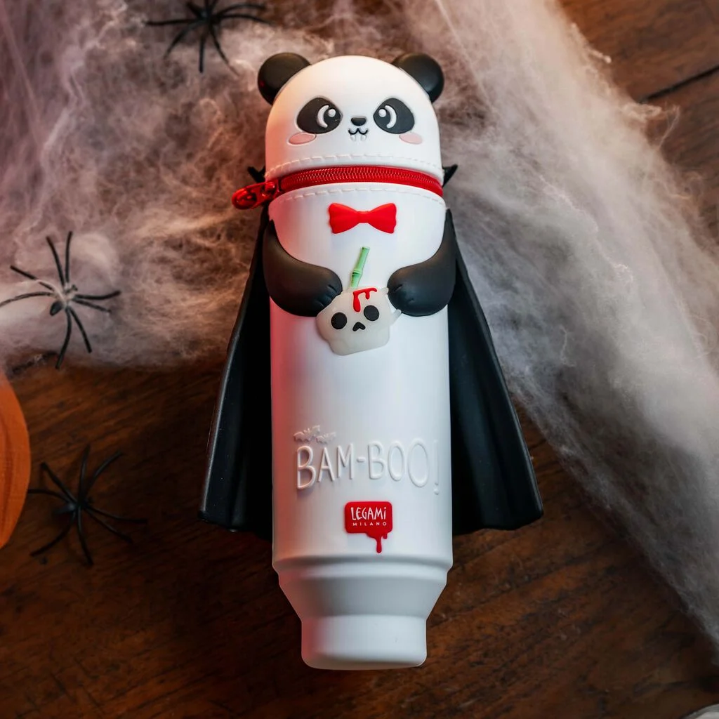 Panda, Flasche, Kulturtasche?, Kunststoff, Mascot