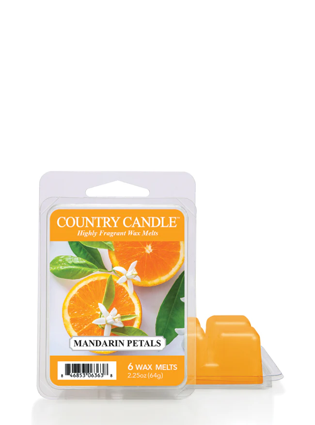 Mandarin Petals Wax Melts 64g Mandarin Petals Wax Melts 64g