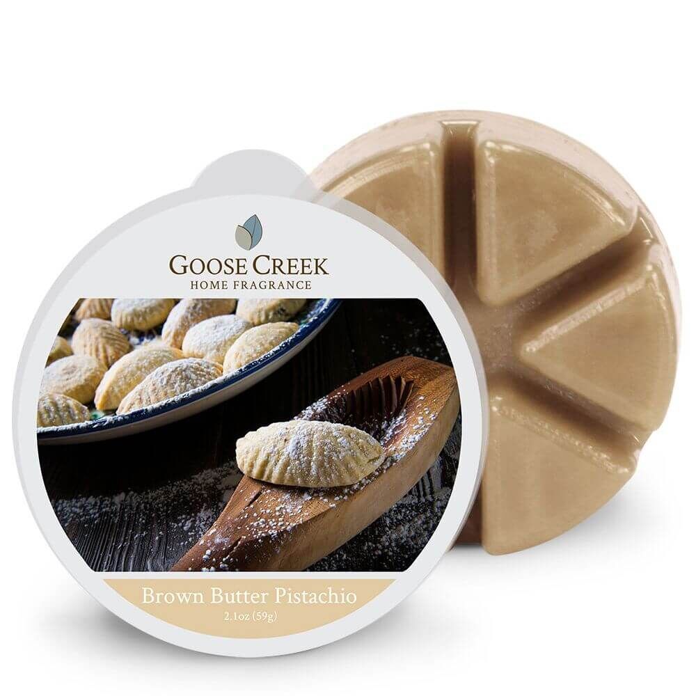 Goose Creek Brown Butter Pistachio 59g