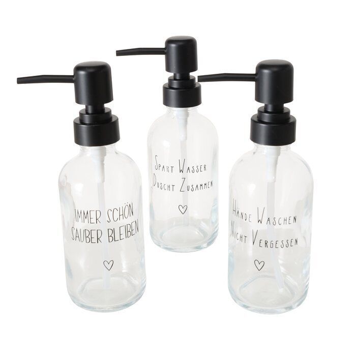 Freisteller_Hauptbil-qnoijLLj-large Seifenspender 250ml "Spart Wasser - Duscht zusammen"