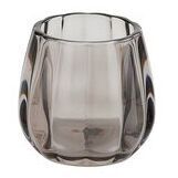 jaquardbraungrau Jaquard Windlicht braungrau