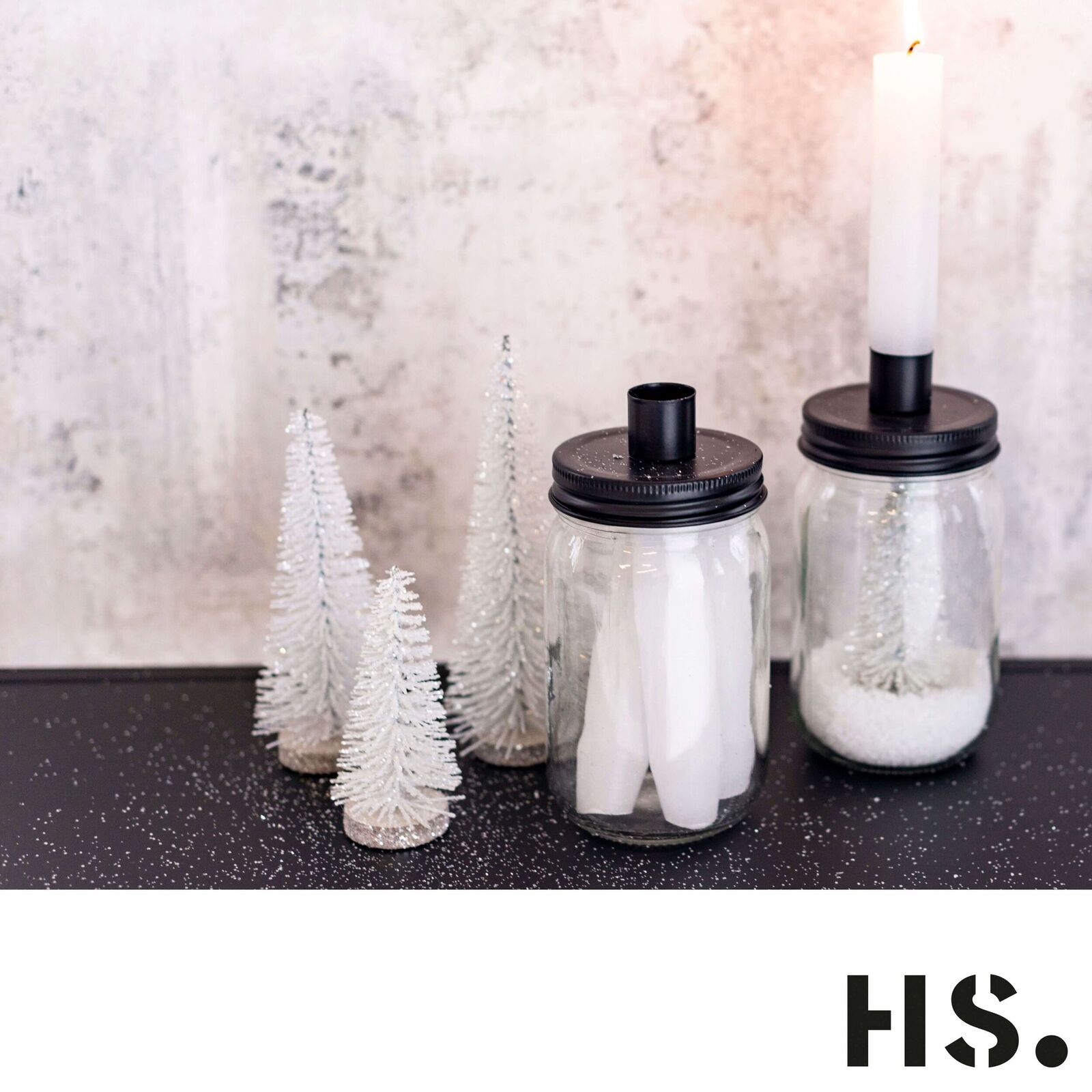 4aD-n31A Tree Grue Dekotannen grün